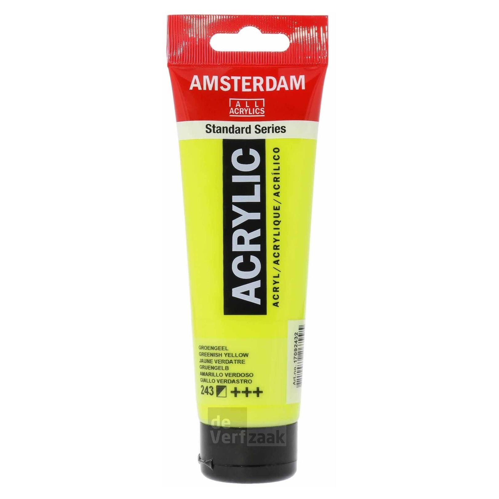 Royal Talens Amsterdam Acrylverf 120 ml - Groengeel 243 afbeelding
