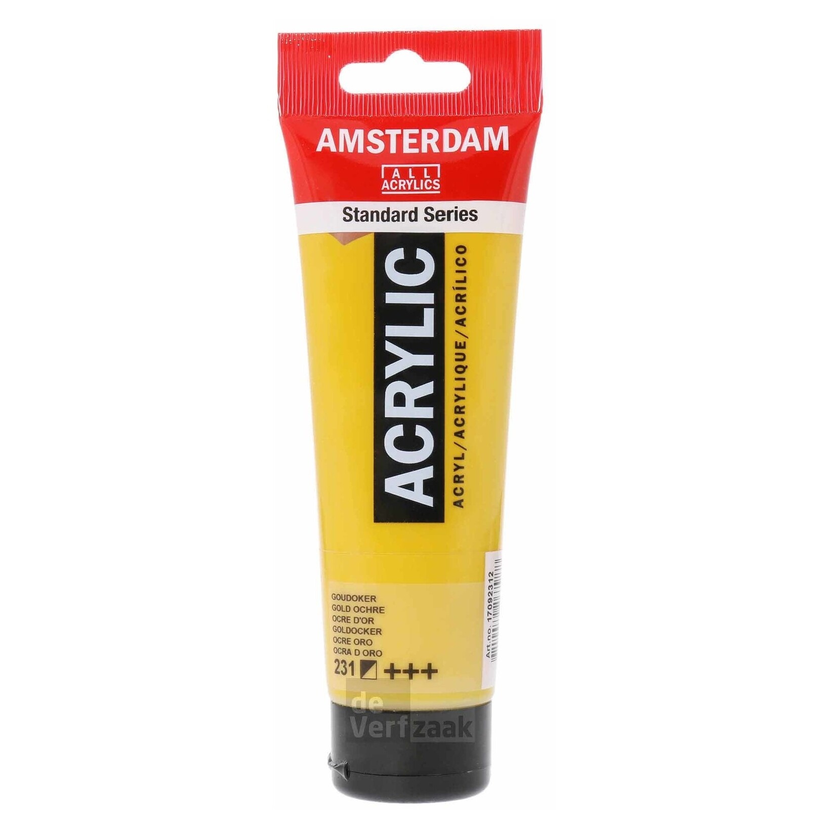 Royal Talens Amsterdam Acrylverf 120 ml - Goudoker 231 afbeelding