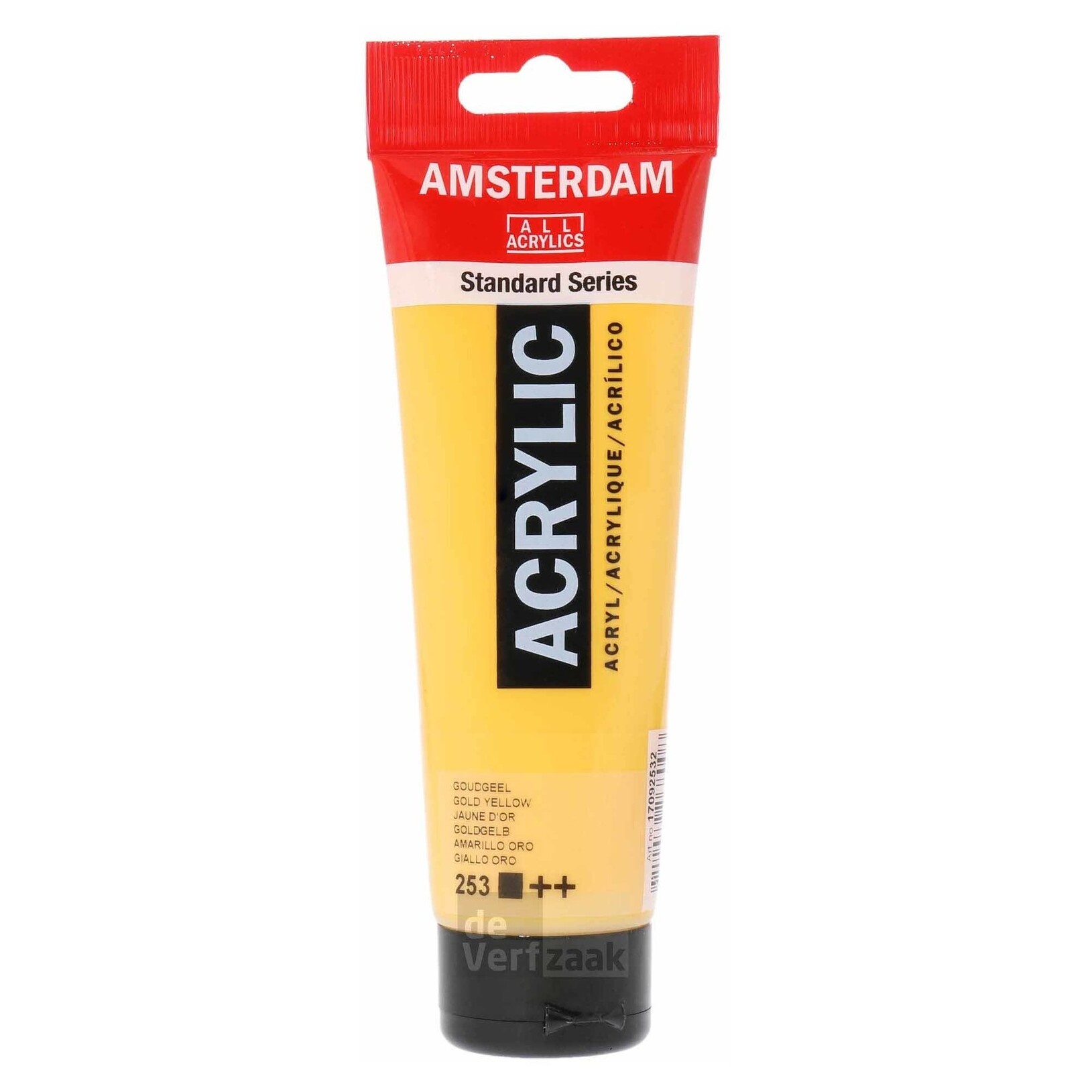 Royal Talens Amsterdam Acrylverf 120 ml - Goudgeel 253 afbeelding