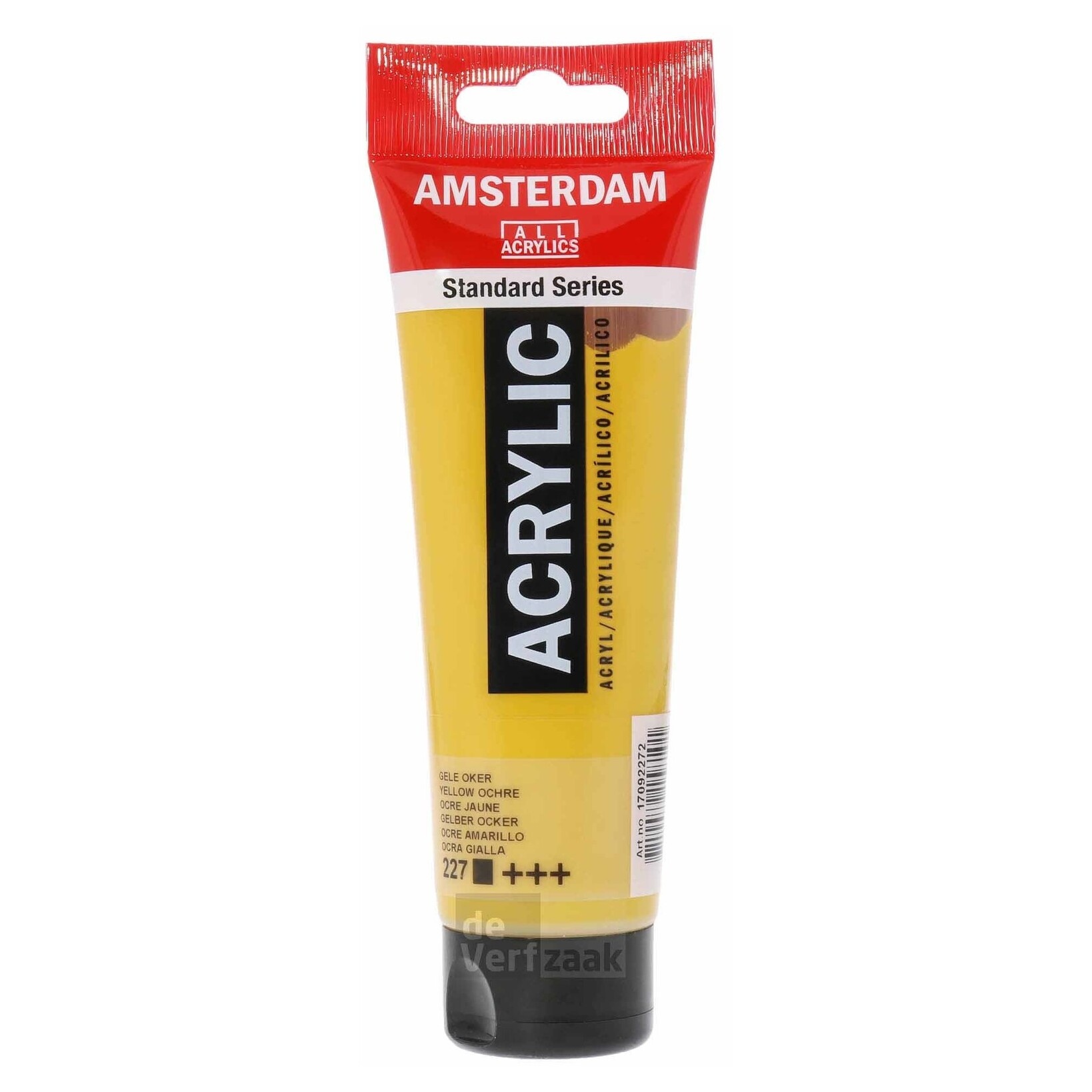 Royal Talens Amsterdam Acrylverf 120 ml - Gele Oker 227 afbeelding