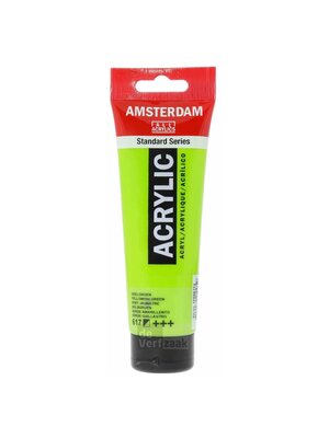 Amsterdam Acrylverf - 120 ml - Geelgroen 617 Amsterdam Acrylverf - 120 ml - Geelgroen 617