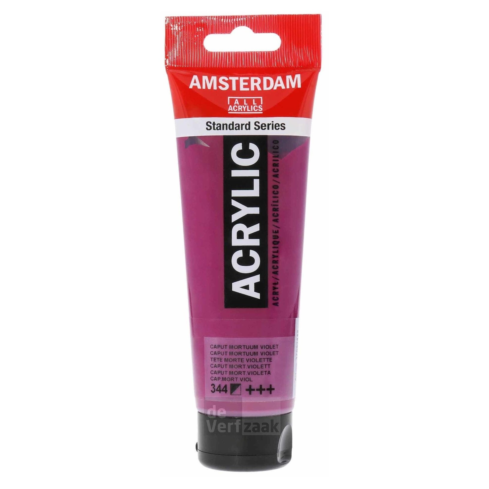 Royal Talens Amsterdam Acrylverf 120 ml - Caput Mortuum Violet 344 afbeelding