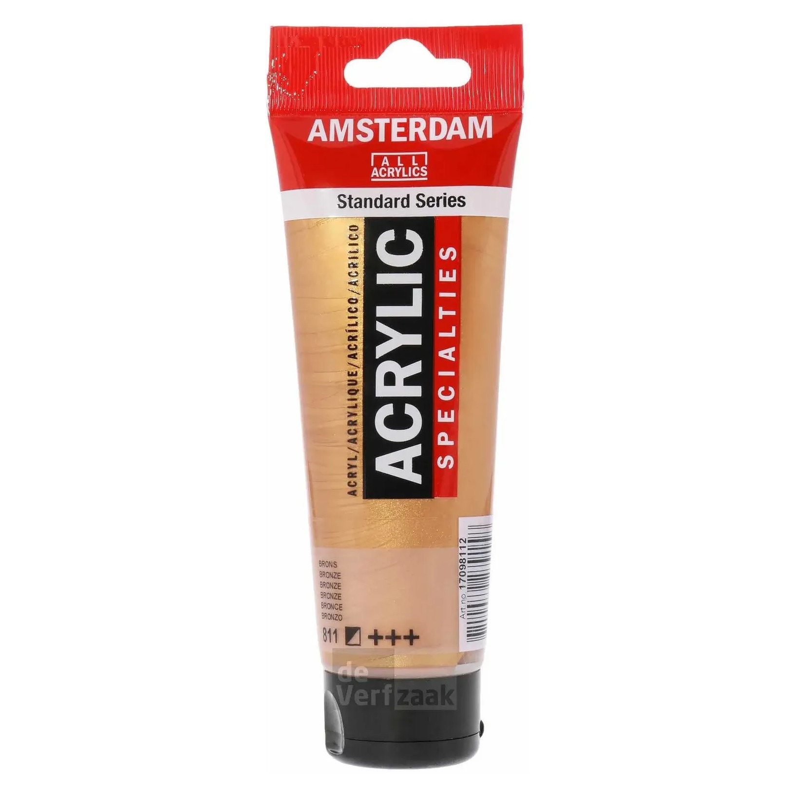 Royal Talens Amsterdam Acrylverf 120 ml - Brons 811 afbeelding