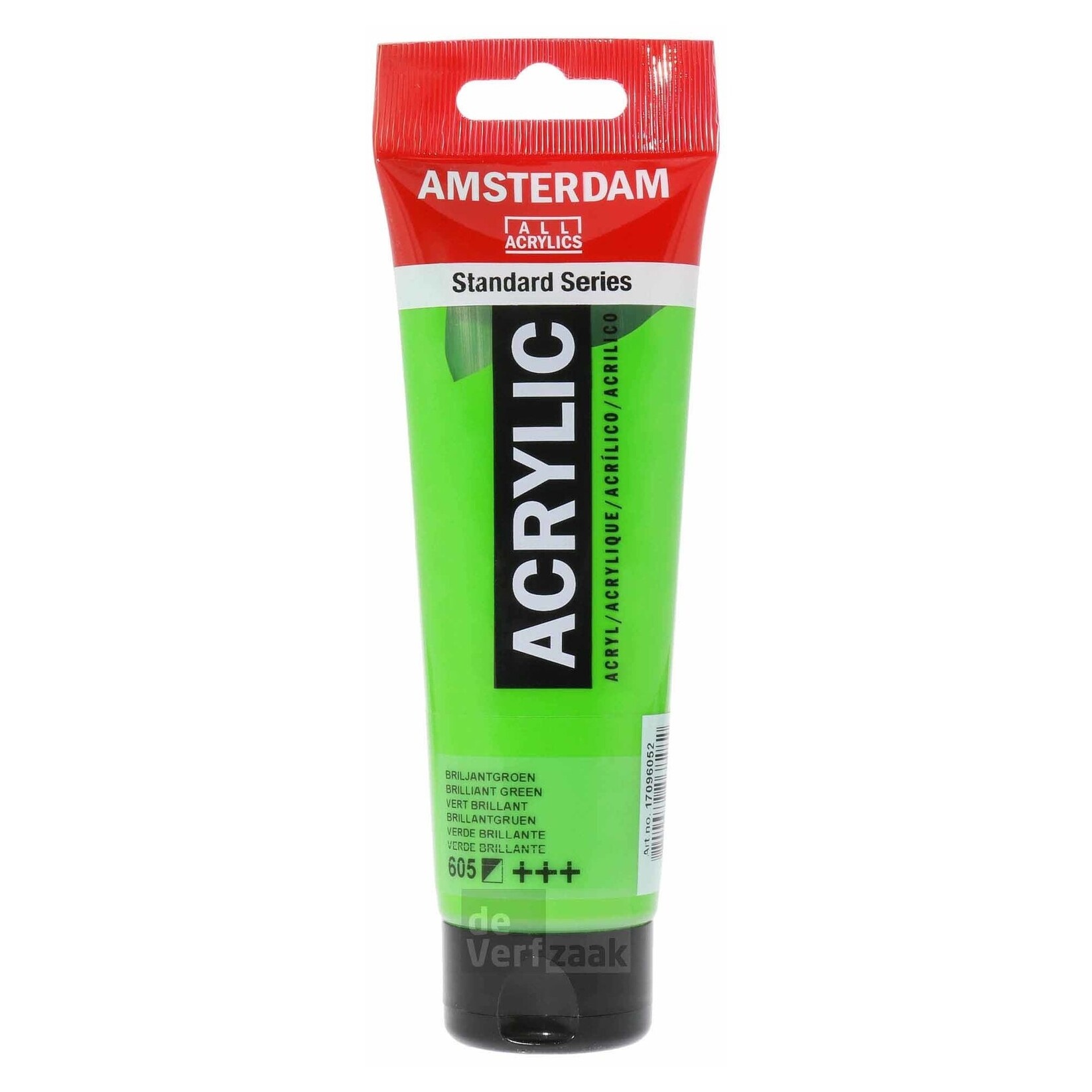 Royal Talens Amsterdam Acrylverf 120 ml - Briljantgroen 605 afbeelding