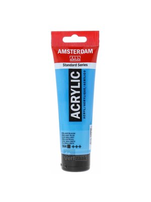 Royal Talens Acrylverf - 120 ml - Briljantblauw 564 Royal Talens Acrylverf - 120 ml - Briljantblauw 564