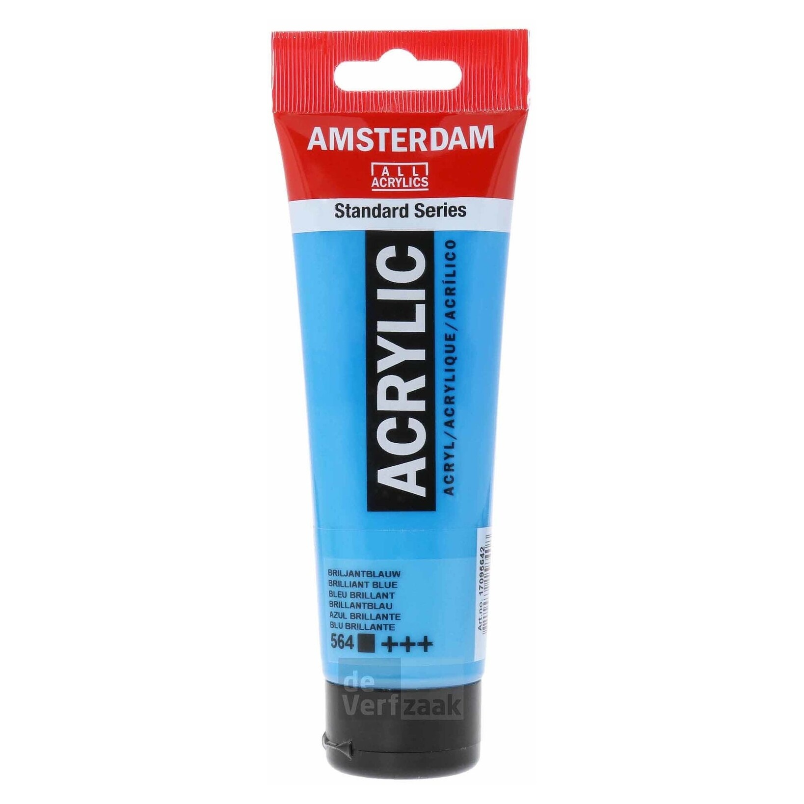 Royal Talens Amsterdam Acrylverf 120 ml - Briljantblauw 564 afbeelding