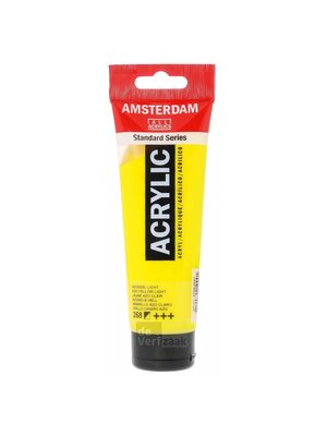 Amsterdam Acrylverf - 120 ml - Azogeel Licht 268 Amsterdam Acrylverf - 120 ml - Azogeel Licht 268