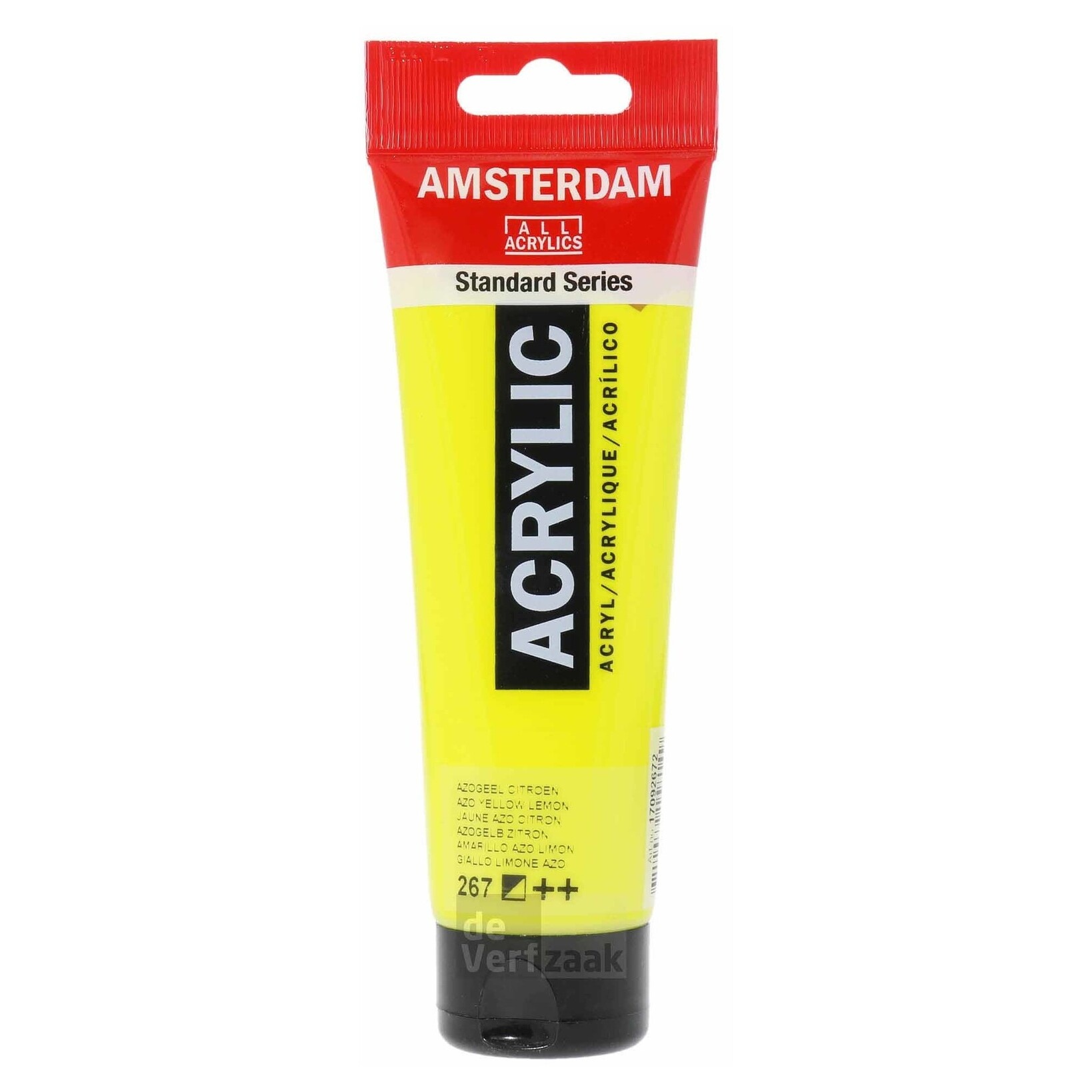 Royal Talens Amsterdam Acrylverf 120 ml - Azogeel Citroen 267 afbeelding