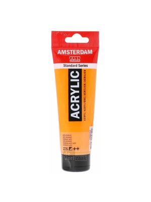 Amsterdam Acrylverf - 120 ml - Azo Oranje 276 Amsterdam Acrylverf - 120 ml - Azo Oranje 276
