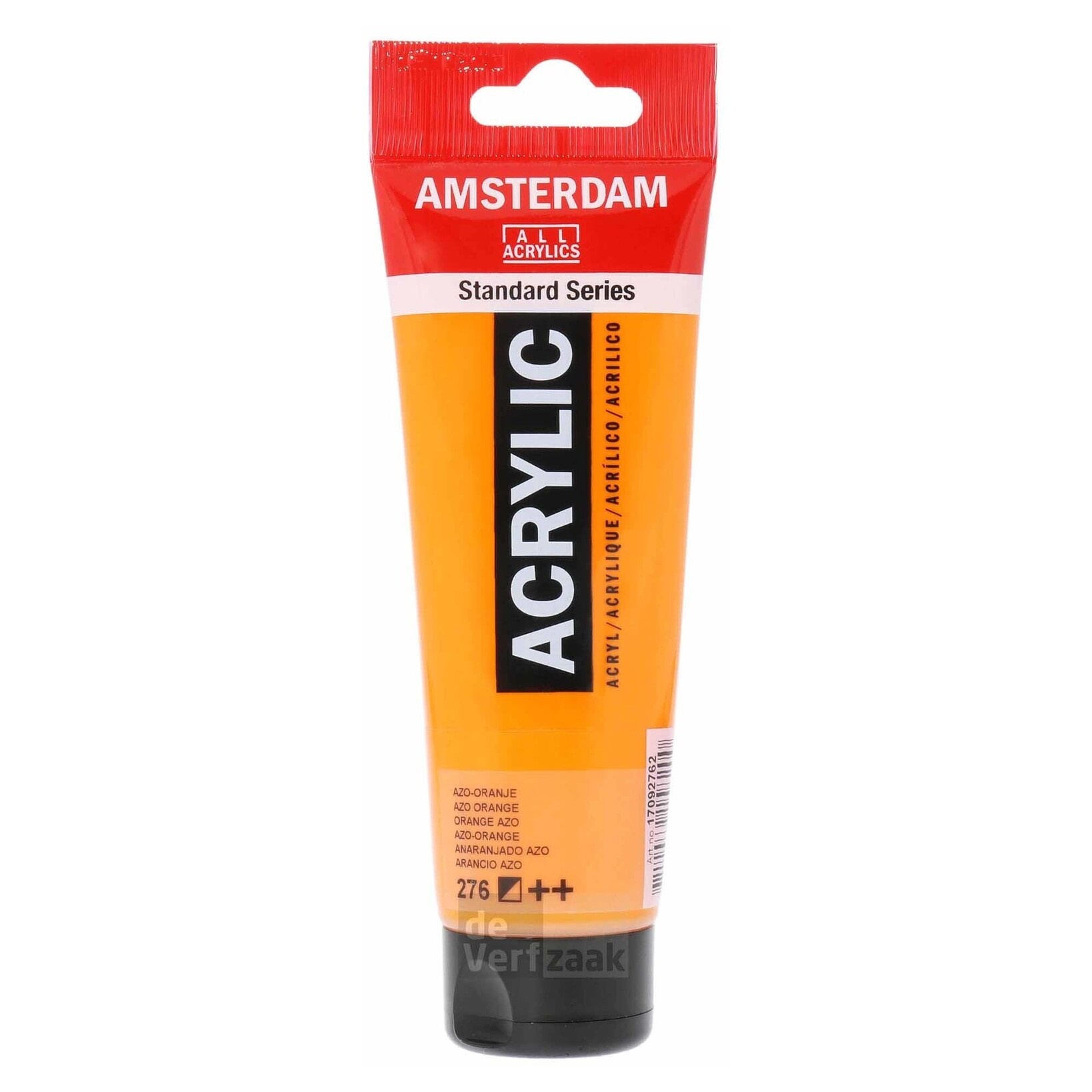 Royal Talens Amsterdam Acrylverf 120 ml - Azo Oranje 276