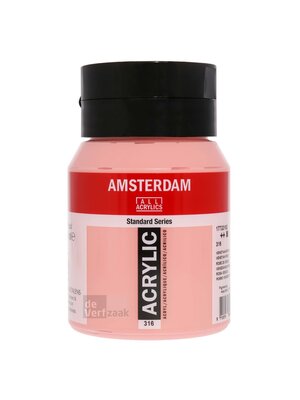 Royal Talens Acrylverf - 500 ml - Venetiaansroze 316 Royal Talens Acrylverf - 500 ml - Venetiaansroze 316