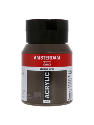 Royal Talens Acrylverf - 500 ml - Van Dijckbruin 403 Royal Talens Acrylverf - 500 ml - Van Dijckbruin 403