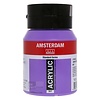 Royal Talens Acrylverf - 500 ml - Ultramarijn Violet 507 Royal Talens Acrylverf - 500 ml - Ultramarijn Violet 507