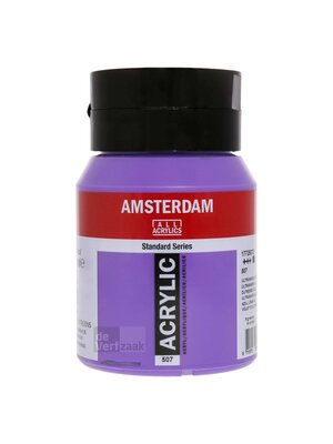 Amsterdam Acrylverf - 500 ml - Ultramarijn Violet 507 Amsterdam Acrylverf - 500 ml - Ultramarijn Violet 507