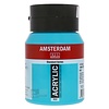 Royal Talens Acrylverf - 500 ml - Turkooisblauw 522