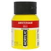 Royal Talens Amsterdam Acrylverf 500 ml - Transparantgeel Middel 272 Royal Talens Amsterdam Acrylverf 500 ml - Transparantgeel Middel 272