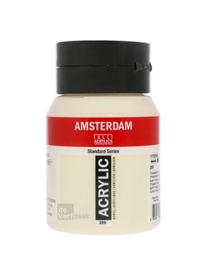 Amsterdam Acrylverf - 500 ml - Titaanbuff Licht 289 Amsterdam Acrylverf - 500 ml - Titaanbuff Licht 289