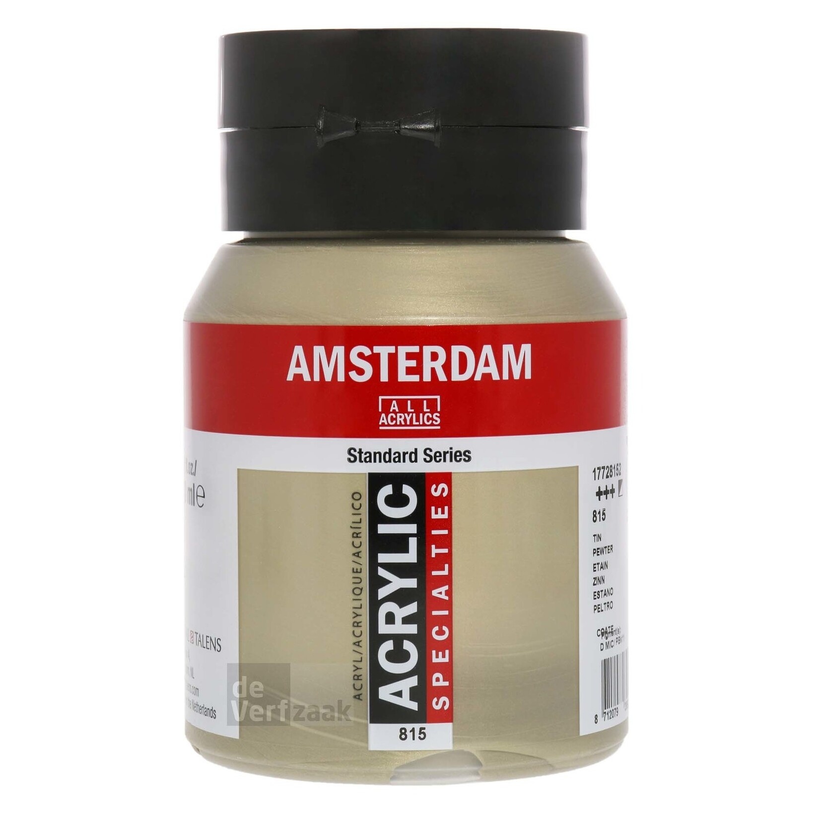 Royal Talens Amsterdam Acrylverf 500 ml - Tin 815 afbeelding
