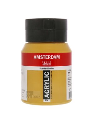 Royal Talens Acrylverf - 500 ml - Sienna Naturel 234 Royal Talens Acrylverf - 500 ml - Sienna Naturel 234