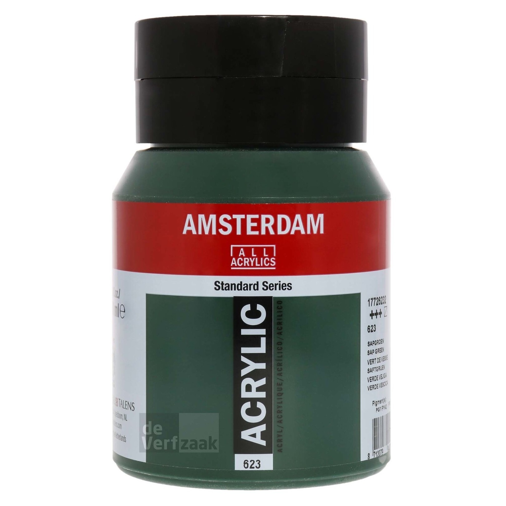 Royal Talens Amsterdam Acrylverf 500 ml - Sapgroen 623 afbeelding