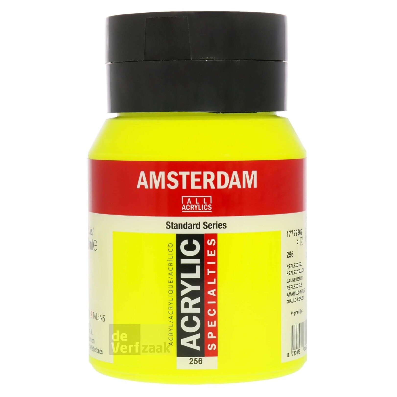 Royal Talens Amsterdam Acrylverf 500 ml - Reflexgeel 256 afbeelding