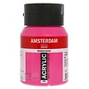 Royal Talens Acrylverf - 500 ml - Quinacridone Roze  366