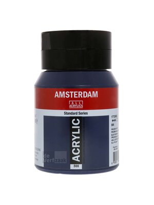 Royal Talens Acrylverf - 500 ml - Pruisischblauw 566 Royal Talens Acrylverf - 500 ml - Pruisischblauw 566