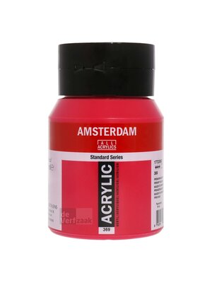 Royal Talens Amsterdam Acrylverf 500 ml - Primair Magenta 369 Royal Talens Amsterdam Acrylverf 500 ml - Primair Magenta 369