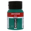Royal Talens Acrylverf - 500 ml - Phtalogroen 675