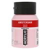 Royal Talens Amsterdam Acrylverf 500 ml - Perzischroze 330 Royal Talens Amsterdam Acrylverf 500 ml - Perzischroze 330