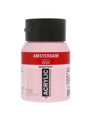 Royal Talens Amsterdam Acrylverf 500 ml - Perzischroze 330