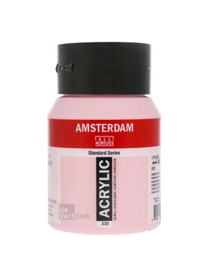 Royal Talens Acrylverf - 500 ml - Perzischroze 330 Royal Talens Acrylverf - 500 ml - Perzischroze 330