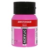Royal Talens Amsterdam Acrylverf 500 ml - Permanentrood Violet Licht 577 Royal Talens Amsterdam Acrylverf 500 ml - Permanentrood Violet Licht 577