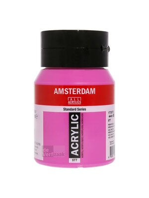 Royal Talens Acrylverf - 500 ml - Permanent Violet 348 Royal Talens Acrylverf - 500 ml - Permanent Violet 348