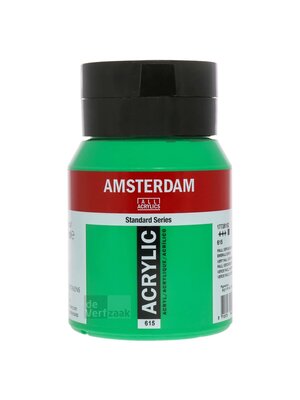 Royal Talens Acrylverf - 500 ml - Paul Veronesegroen 615 Royal Talens Acrylverf - 500 ml - Paul Veronesegroen 615