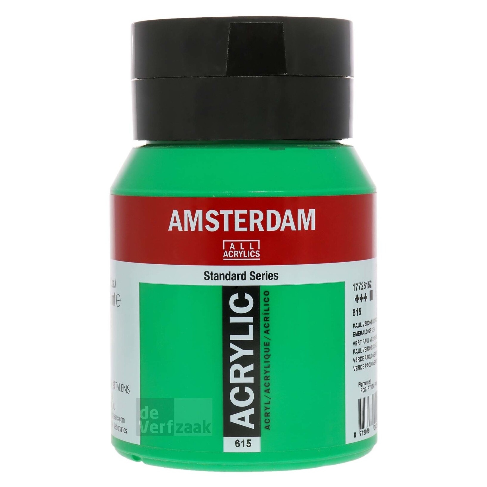 Royal Talens Amsterdam Acrylverf 500 ml - Paul Veronesegroen 615 afbeelding