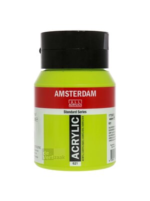 Royal Talens Acrylverf - 500 ml - Olijfgroen Licht 621 Royal Talens Acrylverf - 500 ml - Olijfgroen Licht 621