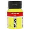 Royal Talens Amsterdam Acrylverf 500 ml - Nikkeltitaangeel 274 Royal Talens Amsterdam Acrylverf 500 ml - Nikkeltitaangeel 274