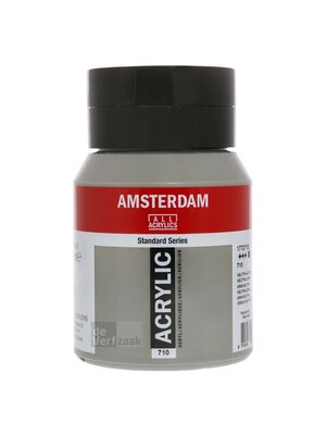 Royal Talens Amsterdam Acrylverf 500 ml - Neutraalgrijs 710 Royal Talens Amsterdam Acrylverf 500 ml - Neutraalgrijs 710