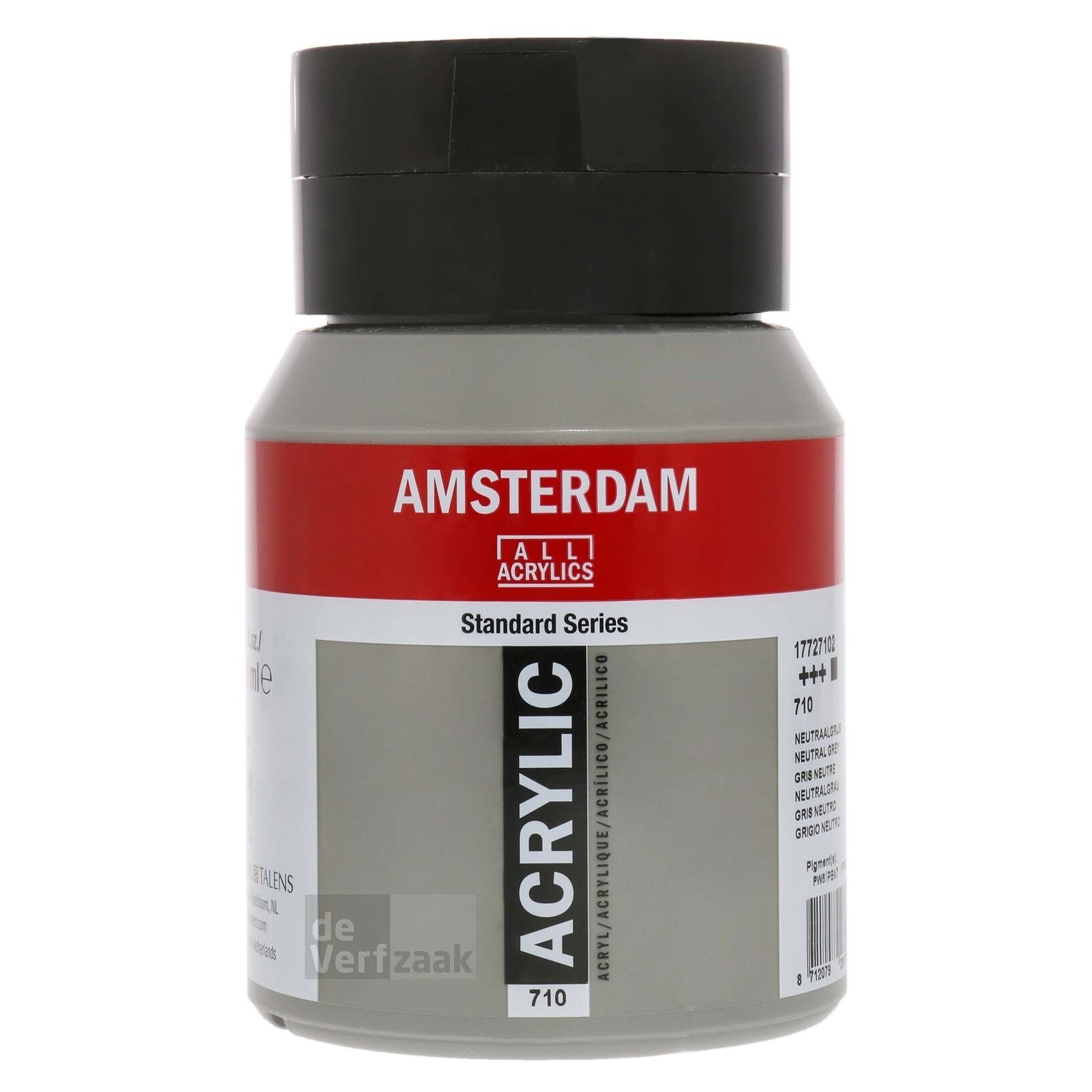 Royal Talens Amsterdam Acrylverf 500 ml - Neutraalgrijs 710 afbeelding