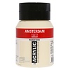 Royal Talens Amsterdam Acrylverf 500 ml - Napelsgeel Rood Licht 292 Royal Talens Amsterdam Acrylverf 500 ml - Napelsgeel Rood Licht 292