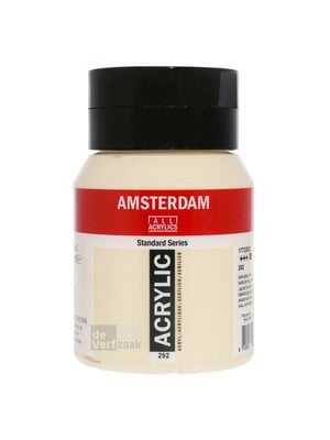 Royal Talens Amsterdam Acrylverf 500 ml - Napelsgeel Rood Licht 292 Royal Talens Amsterdam Acrylverf 500 ml - Napelsgeel Rood Licht 292
