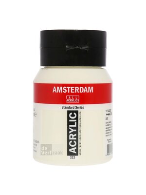 Amsterdam Acrylverf - 500 ml - Napelsgeel Licht 222 Amsterdam Acrylverf - 500 ml - Napelsgeel Licht 222