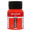 Royal Talens Amsterdam Acrylverf 500 ml - Naftolrood Middel 396 Royal Talens Amsterdam Acrylverf 500 ml - Naftolrood Middel 396