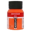 Royal Talens Acrylverf - 500 ml - Naftolrood Licht 398
