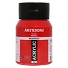 Royal Talens Amsterdam Acrylverf 500 ml - Naftolrood Donker 399 Royal Talens Amsterdam Acrylverf 500 ml - Naftolrood Donker 399