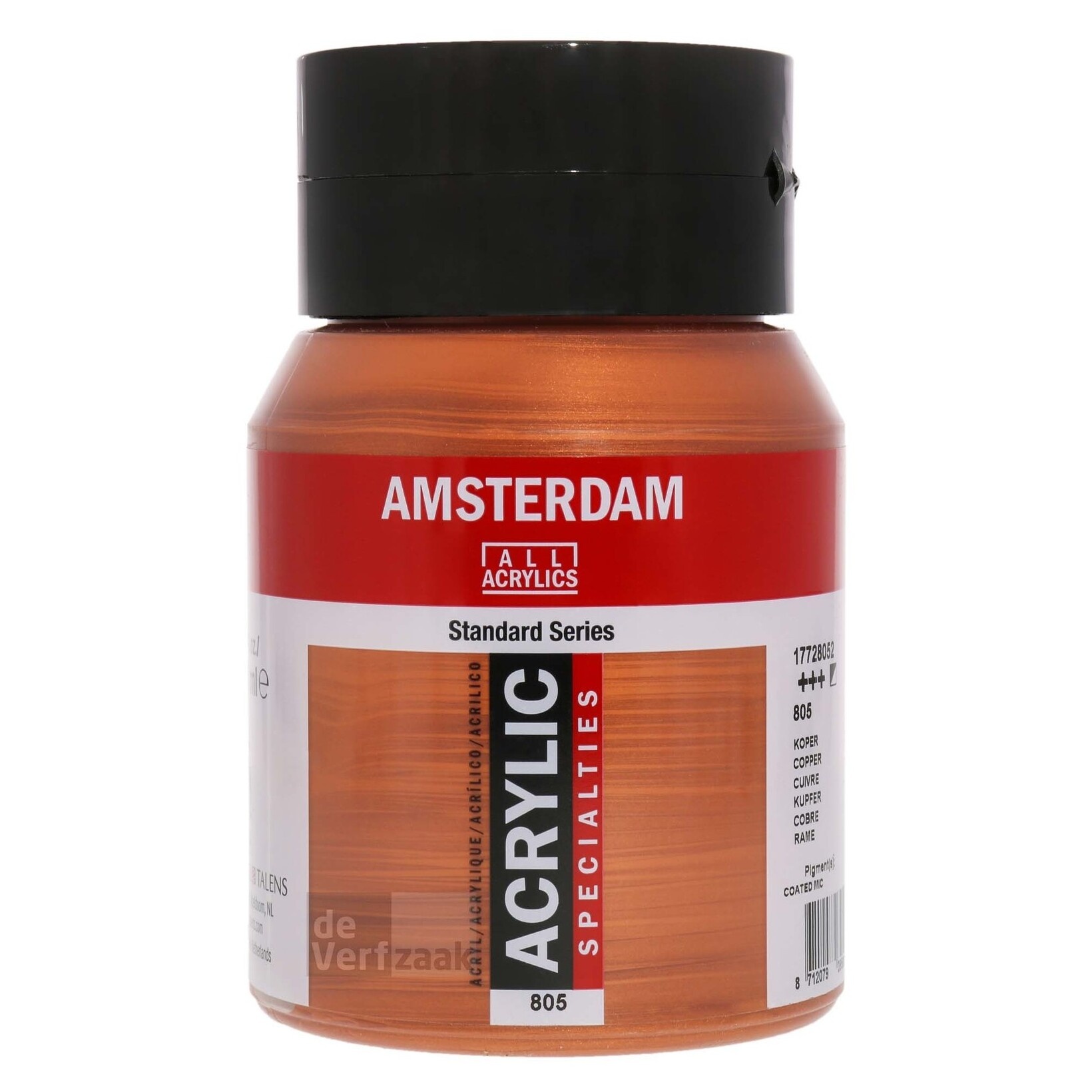 Royal Talens Amsterdam Acrylverf 500 ml - Koper 805 afbeelding