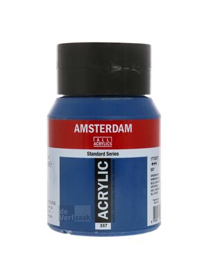 Amsterdam Acrylverf - 500 ml - Groenblauw 557 Amsterdam Acrylverf - 500 ml - Groenblauw 557