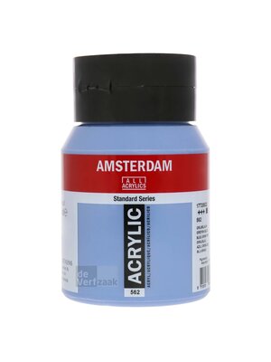 Amsterdam Acrylverf - 500 ml - Grijsblauw 562 Amsterdam Acrylverf - 500 ml - Grijsblauw 562