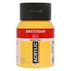 Royal Talens Amsterdam Acrylverf 500 ml - Goudgeel 253 Royal Talens Amsterdam Acrylverf 500 ml - Goudgeel 253